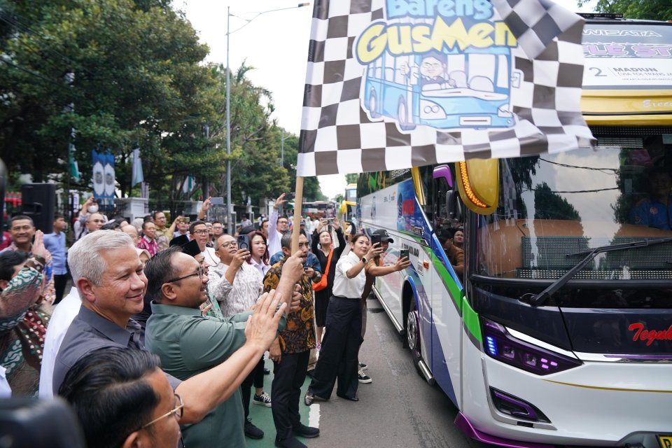 Mudik Gratis Bank Mandiri