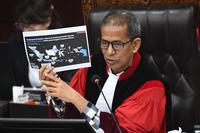 Empat menteri bersaksi di sidang sengketa Pilpres
