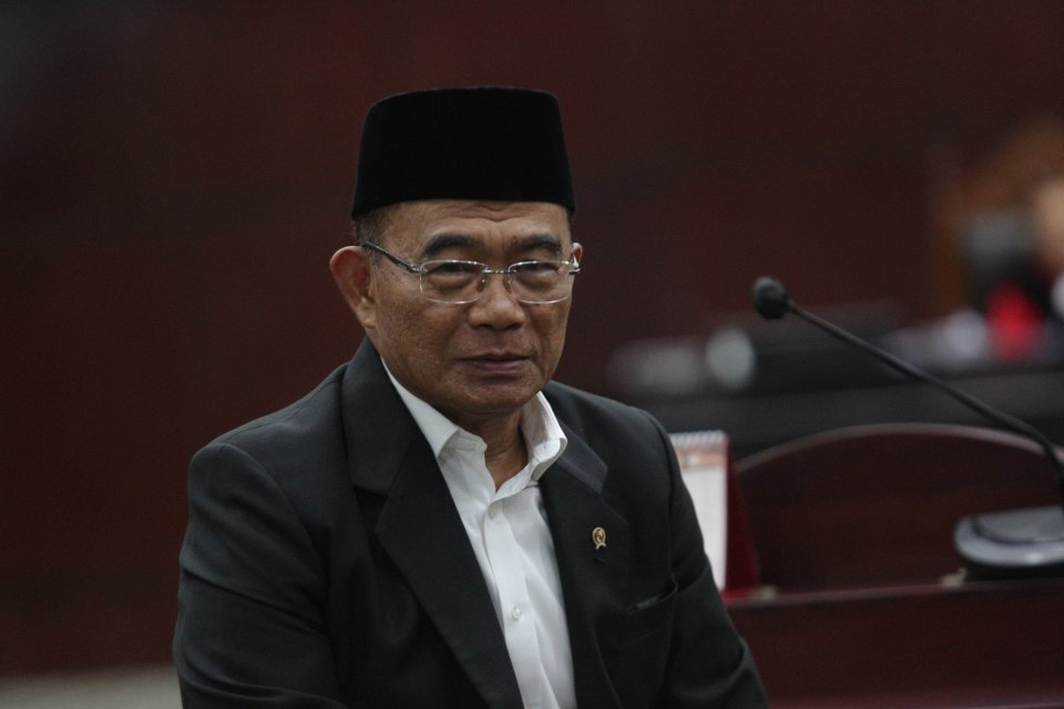 Menteri Koordinator Bidang Pembangunan Manusia dan Kebudayaan, Muhadjir Effendy. 