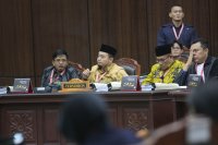 Empat Menteri Kabinet Jokowi Hadir Di Sidang Sengketa Pilpres 2024
