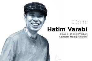 Hatim Varabi, Head of Digital Product Katadata Media Network 
