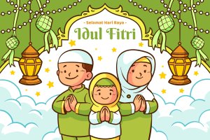 Pantun Lebaran Bahasa Jawa 