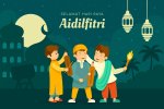 Ucapan Idul Fitri 2024 Bahasa Arab