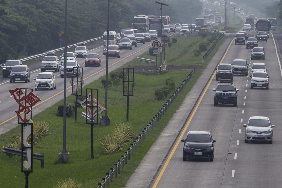 Tol Kalikangung Semarang Berlaku Satu Arah sampai KM 72 Tol Cipali