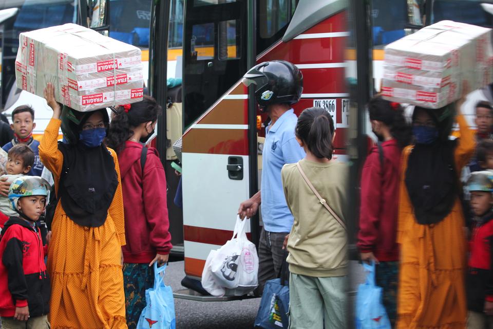 Pergerakan Ekonomi Saat Mudik Diproyeksikan Tembus Rp 386 Triliun