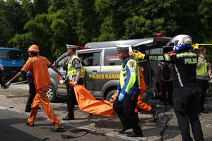 Kecelakaan Tol Jakarta-Cikampek KM 58
