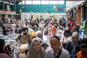 Mudik gratis Kereta Api di Palembang