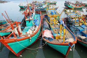 Nelayan sambut Lebaran 2024