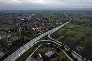 Tol Trans Jawa H-1 lebaran lancar