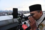Pemantauan hilal di Jakarta