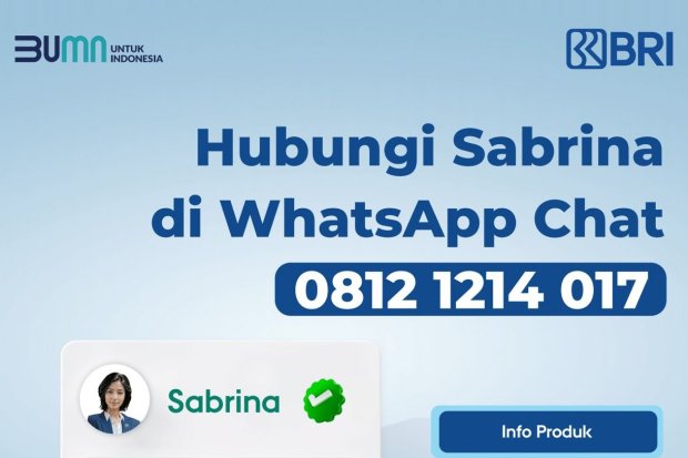 Asisten Virtual BRI Sabrina