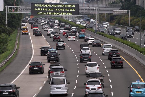 Jasa Marga Tangani Kecelakaan di Tol Jagorawi, 3 Gerbang Tol Sudah Dibuka