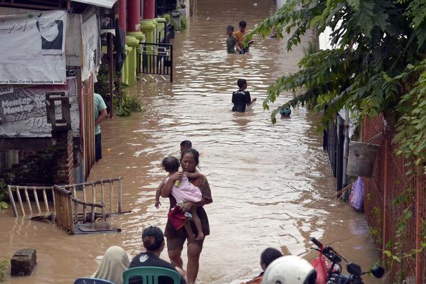 Banjir di Bandar Lampung