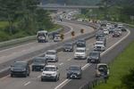 Arus balik jalan tol Solo-Semarang di Boyolali ramai lancar