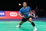 Jonatan Christie juara bulutangkis Asia