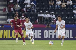 Piala Asia U-23: Indonesia lawan Qatar