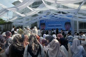 Halal bihalal di lingkungan kerja Pemkot Bogor