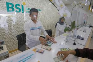 Layanan perbankan kembali normal pasca libur Idul Fitri