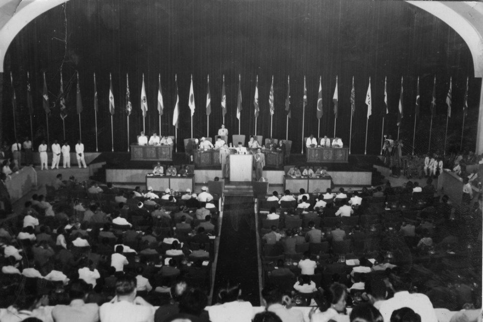 Sejarah Konferensi Asia Afrika di Bandung 1955