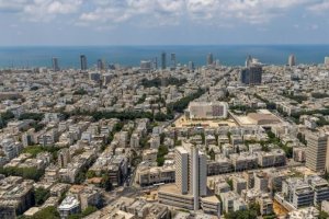 Tel Aviv, salah satu kota metropolitan di Israel