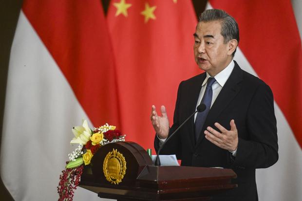 Pertemuan Menlu Indonesia dengan Menlu China
