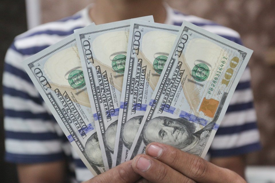 Rupiah Kembali Melemah 16.187 per Dolar AS Jelang Akhir Pekan