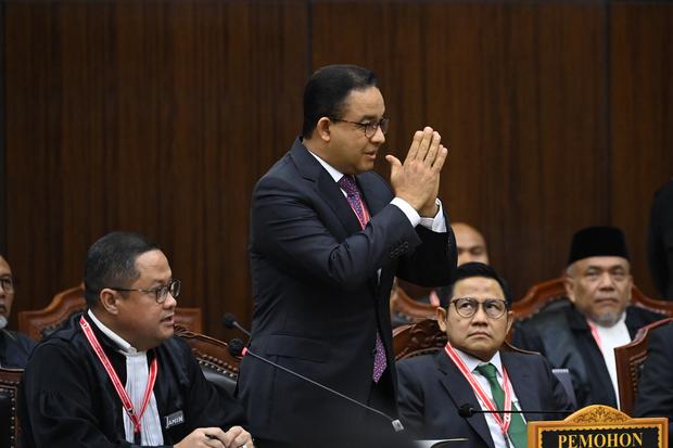 Sidang putusan sengketa Pilpres 2024