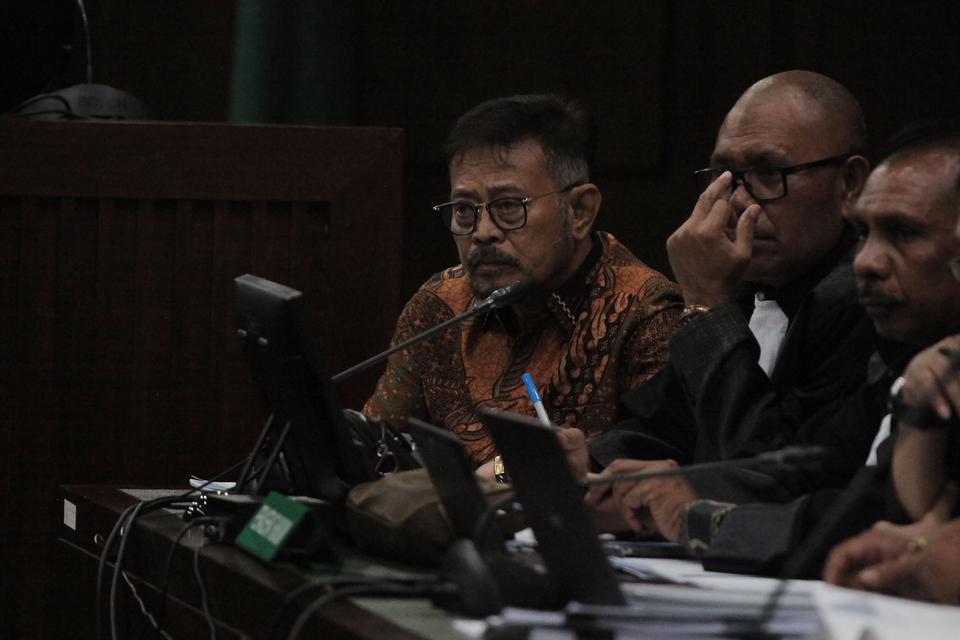 Saksi sidang Syahrul Yasin Limpo
