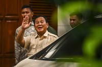 Prabowo belum tanggapi hasil putusan sengketa Pilpres
