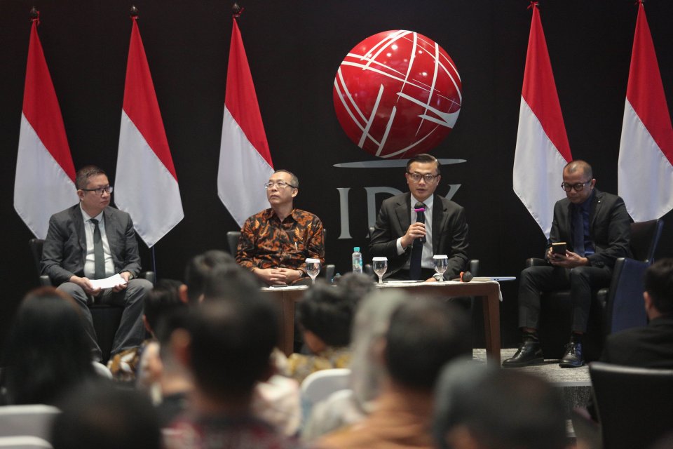 Ilustrasi prospek saham perbankan