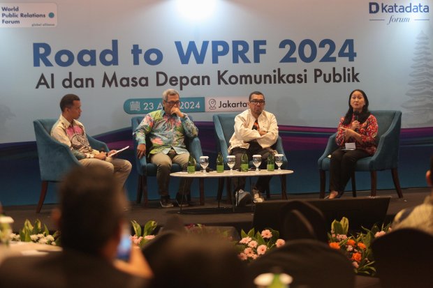 Road to WPRF 2024 "AI dan Masa Depan Komunikasi Publik"