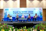 Sesi kedua diskusi Road to WPRF 2024