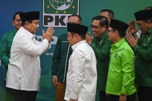 Prabowo kunjungi Kantor DPP PKB