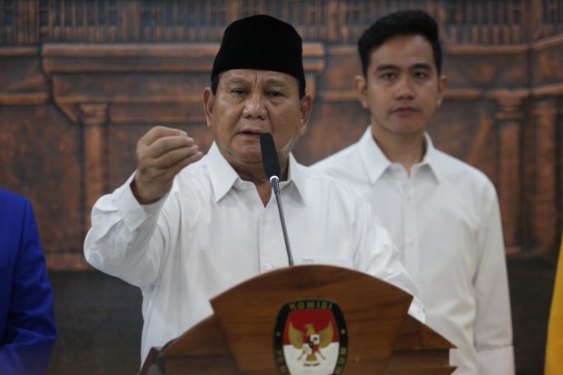 KPU Menetapkan Prabowo-Gibran Sebagai Pemenang Pilpres 2024