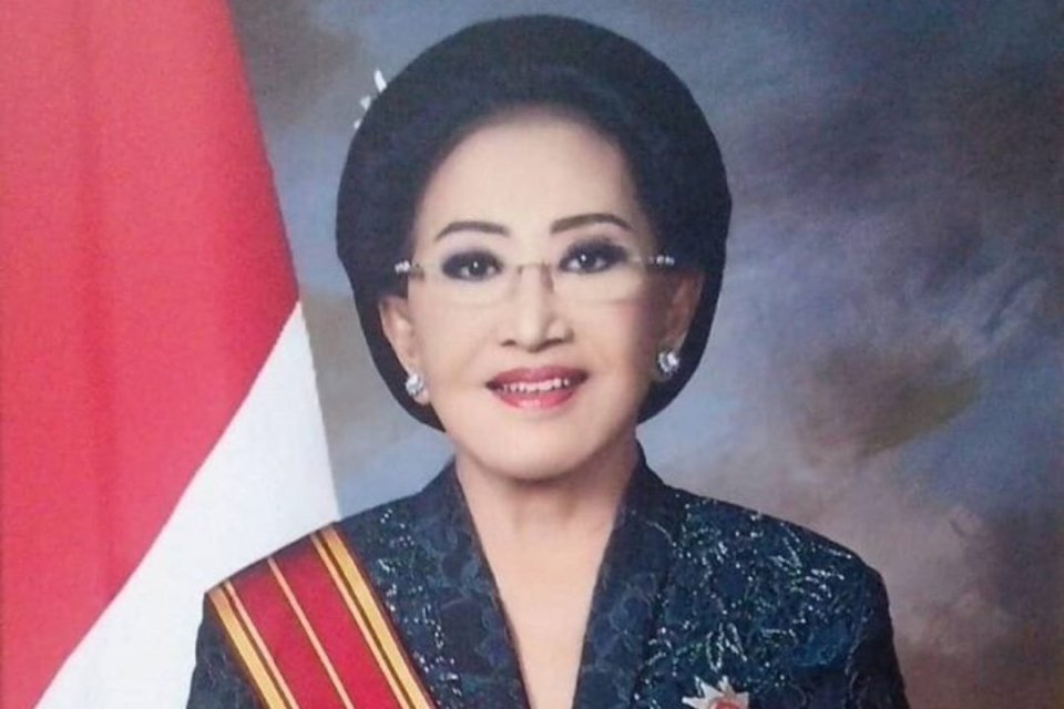 Profil Mooryati Soedibyo, Pendiri Mustika Ratu dan Puteri Indonesia.
