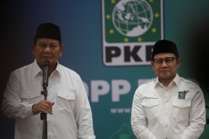 Pertemuan Prabowo dan Muhaimin Iskandar