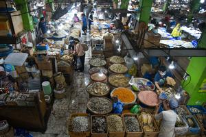 Pusat penjualan ikan teri Medan