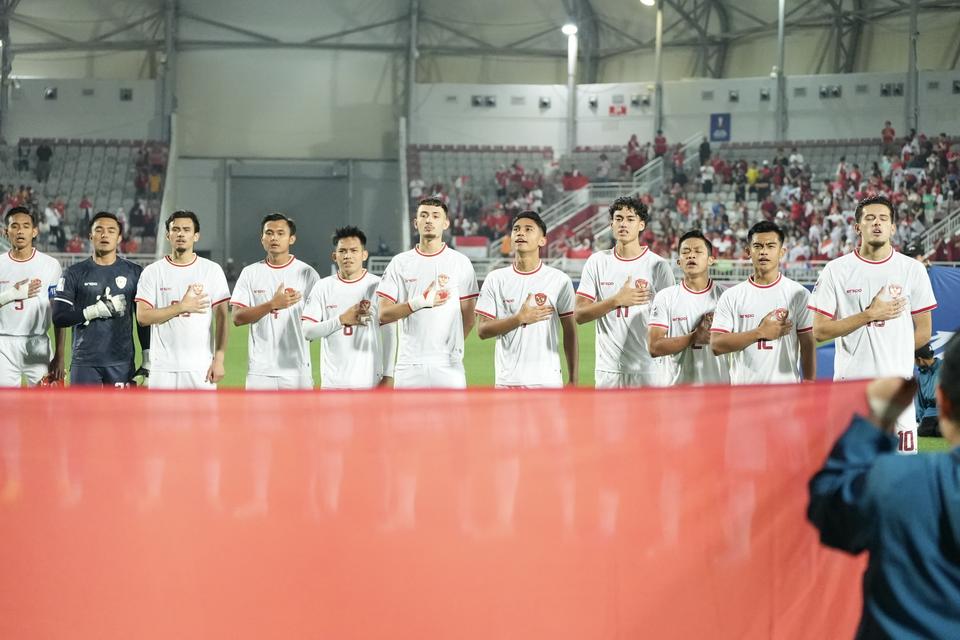 Indonesia ke Semifinal Piala Asia, Tumbangkan Korsel Lewat Adu Penalti