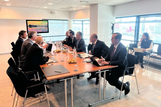 Menteri ESDM Ajak Belanda Investasi EBT dan Kerja Sama Biofuel