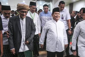 Prabowo - Gibran hadiri halalbihalal PBNU