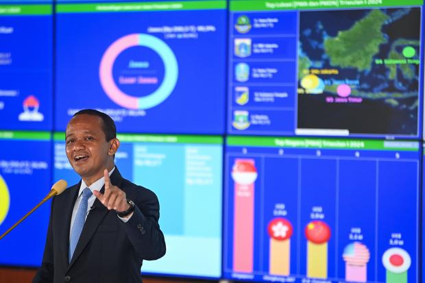 Realisasi investasi Indonesia kuartal I 2024