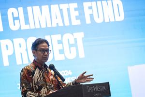 Komitmen bersama Proyek Green Climate Fund