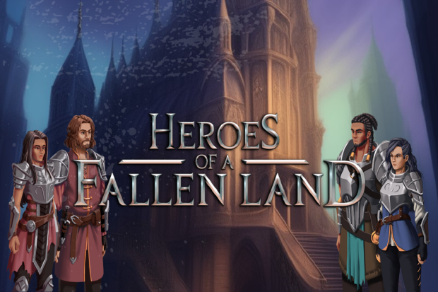 Game petualangan Heroes of a Fallen Land buatan startup DEUS