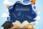 Ilustrasi Kata-Kata Hari Pendidikan Nasional