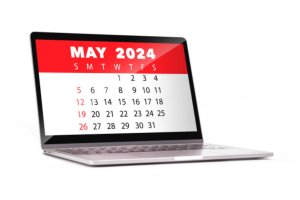 Kalender Mei 2024