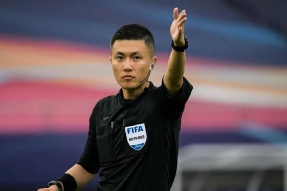 Profil Shen Yinhao, Wasit Laga Indonesia vs Uzbekistan U-23