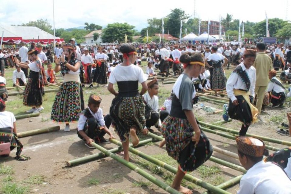 Sejarah Tari Rangkuk Alu yang Jadi Tema Google Doodle Hari Ini.