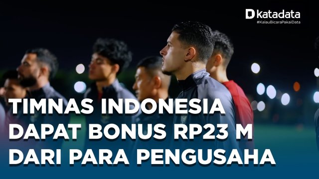 Timnas Indonesia Dapat Bonus Rp23 M dari Para Pengusaha