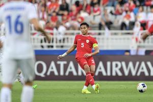 Piala Asia U-23: Indonesia kalah dari Uzbekistan