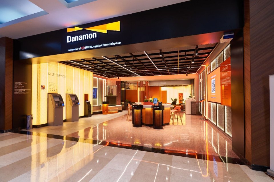 Ilustrasi Bank Danamon